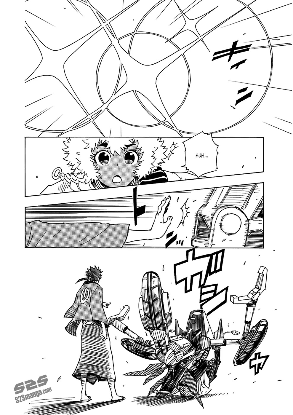 Dimension W Chapter 34 page 5 - Chapter 34: Kyoma's Melancholy