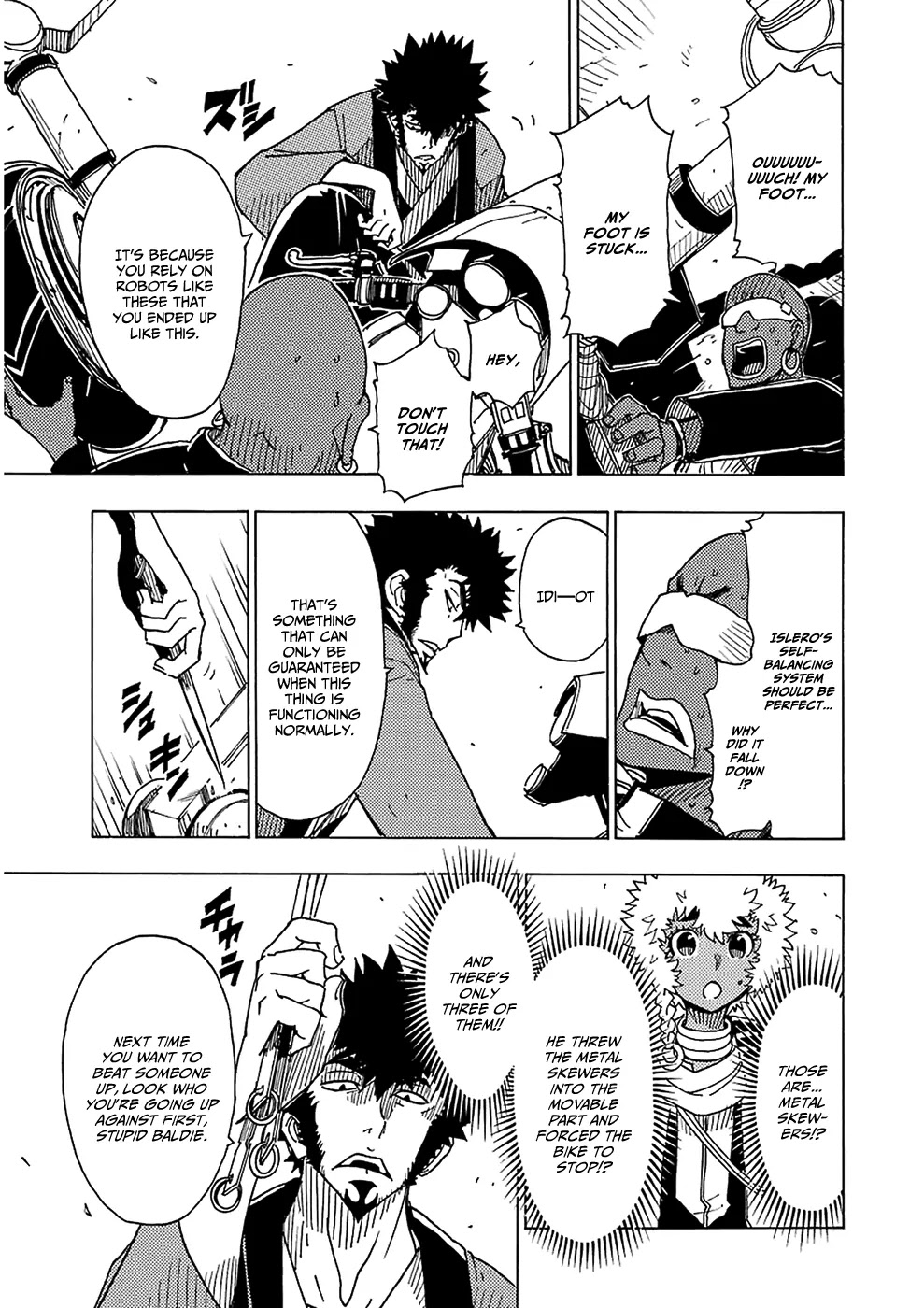Dimension W Chapter 34 page 6 - Chapter 34: Kyoma's Melancholy