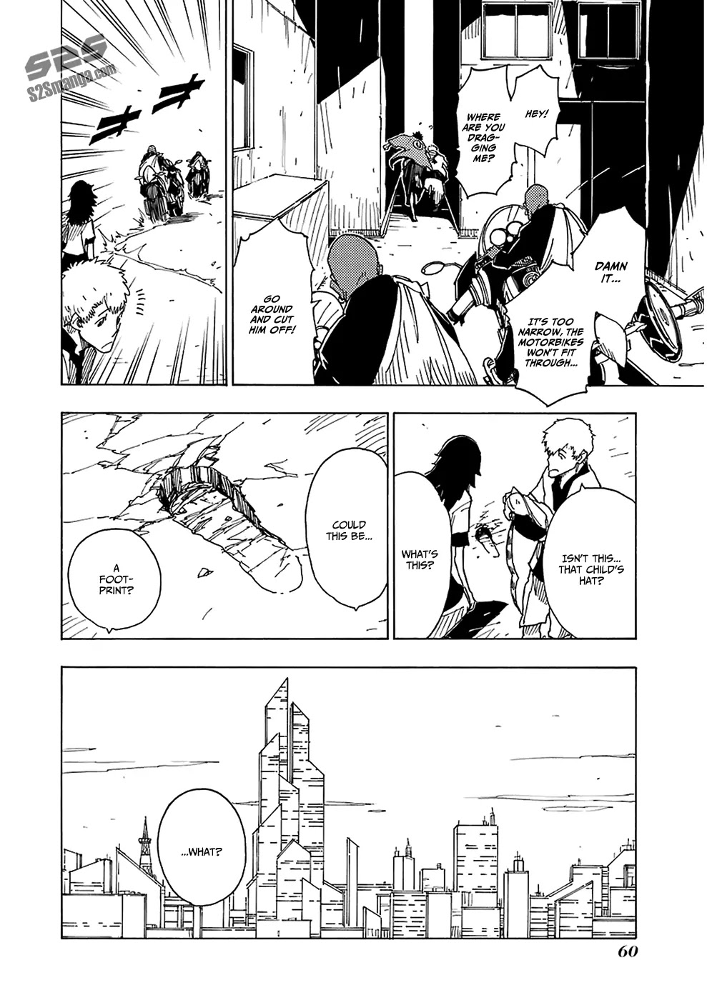 Dimension W Chapter 34 page 9 - Chapter 34: Kyoma's Melancholy