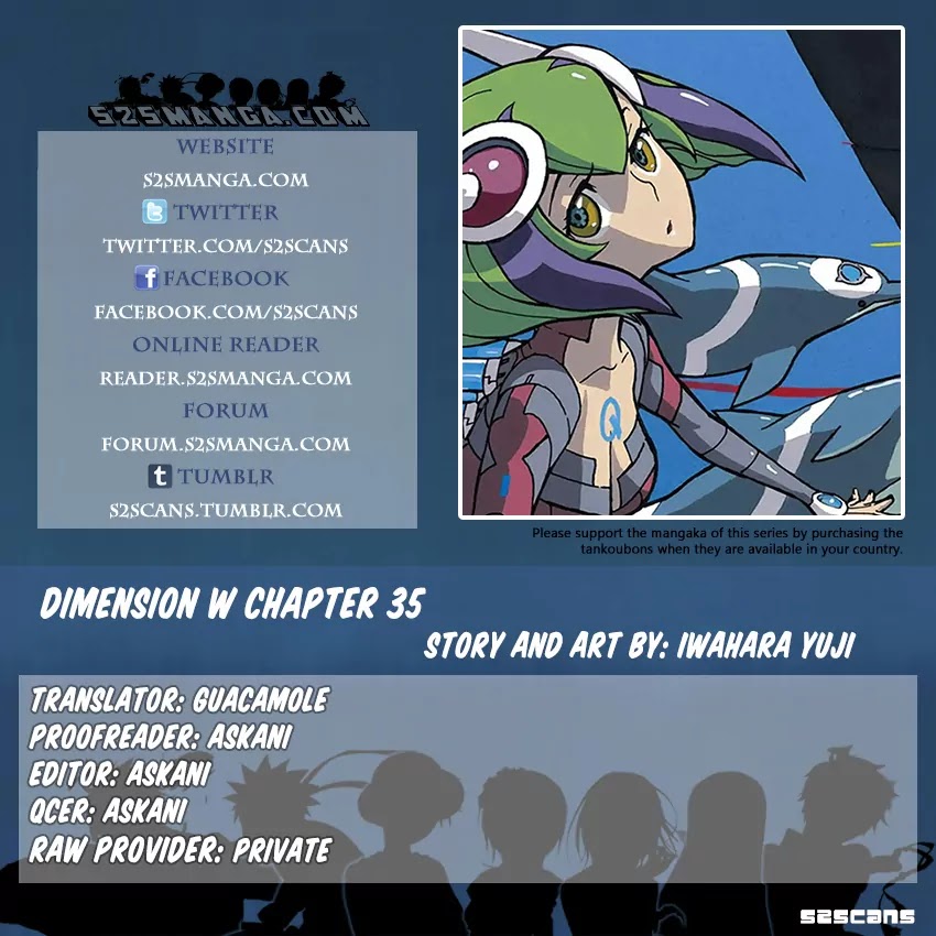 Dimension W Chapter 35 page 1 - Chapter 35