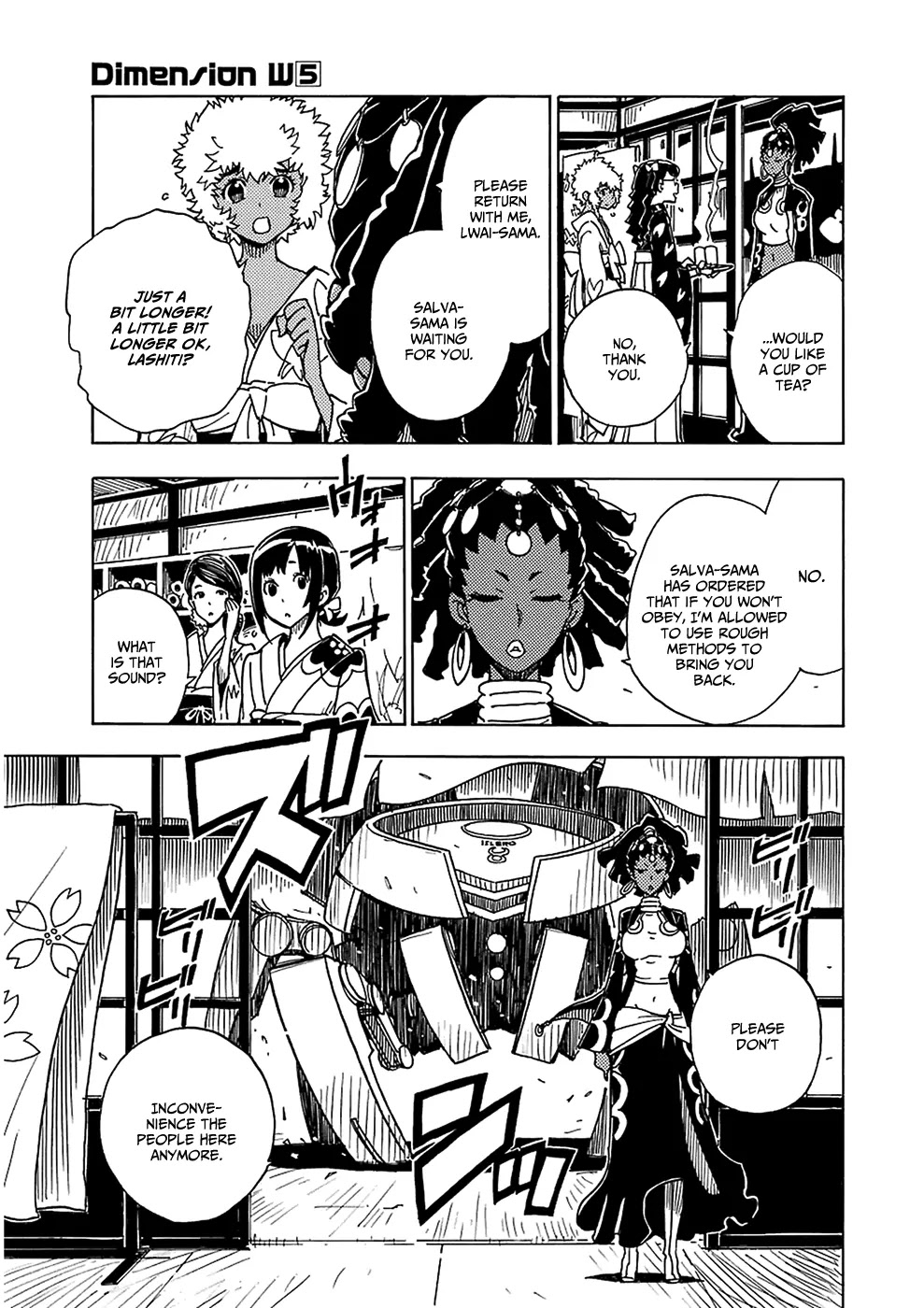 Dimension W Chapter 35 page 12 - Chapter 35