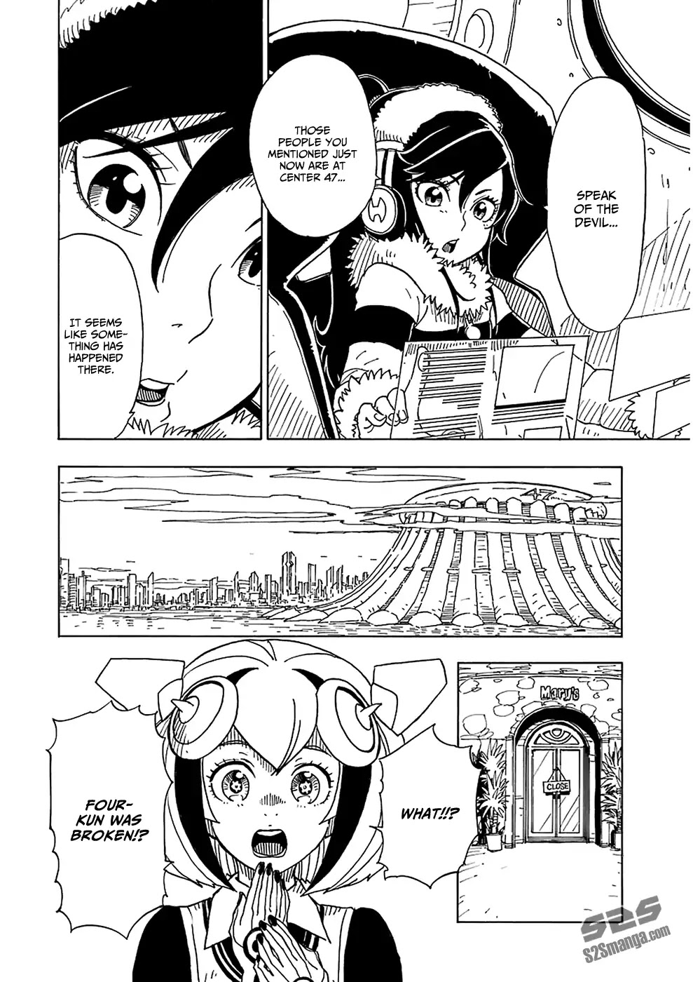 Dimension W Chapter 36 page 10 - Chapter 36: Fateful Place