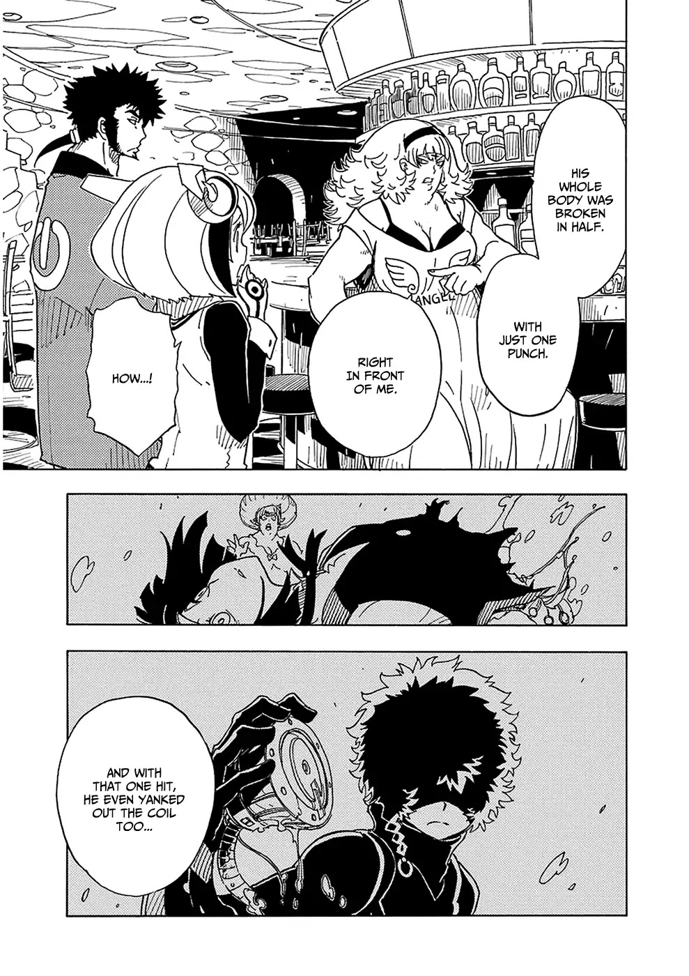 Dimension W Chapter 36 page 11 - Chapter 36: Fateful Place