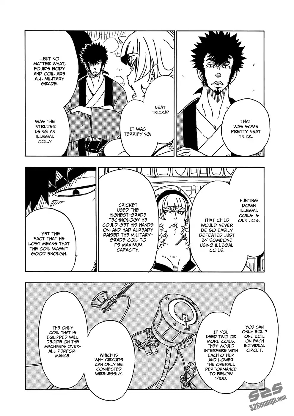Dimension W Chapter 36 page 12 - Chapter 36: Fateful Place
