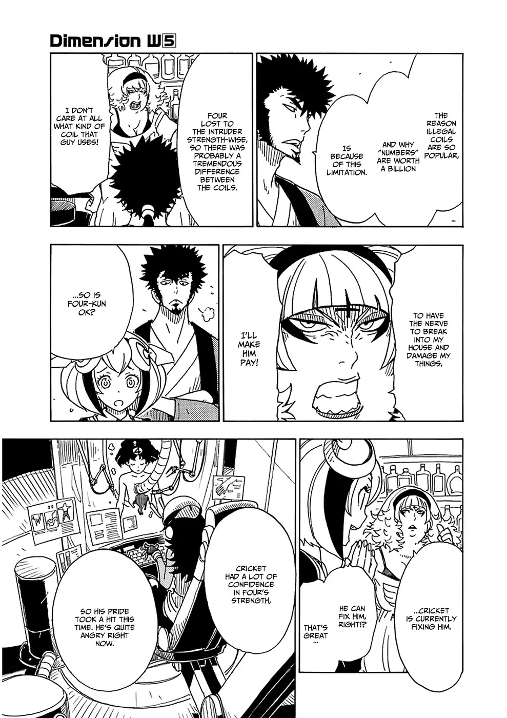Dimension W Chapter 36 page 13 - Chapter 36: Fateful Place