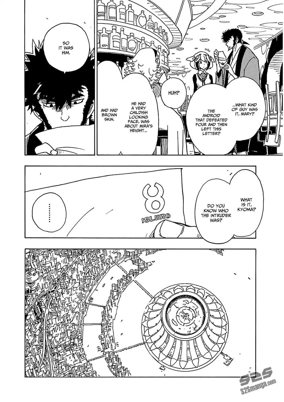 Dimension W Chapter 36 page 16 - Chapter 36: Fateful Place