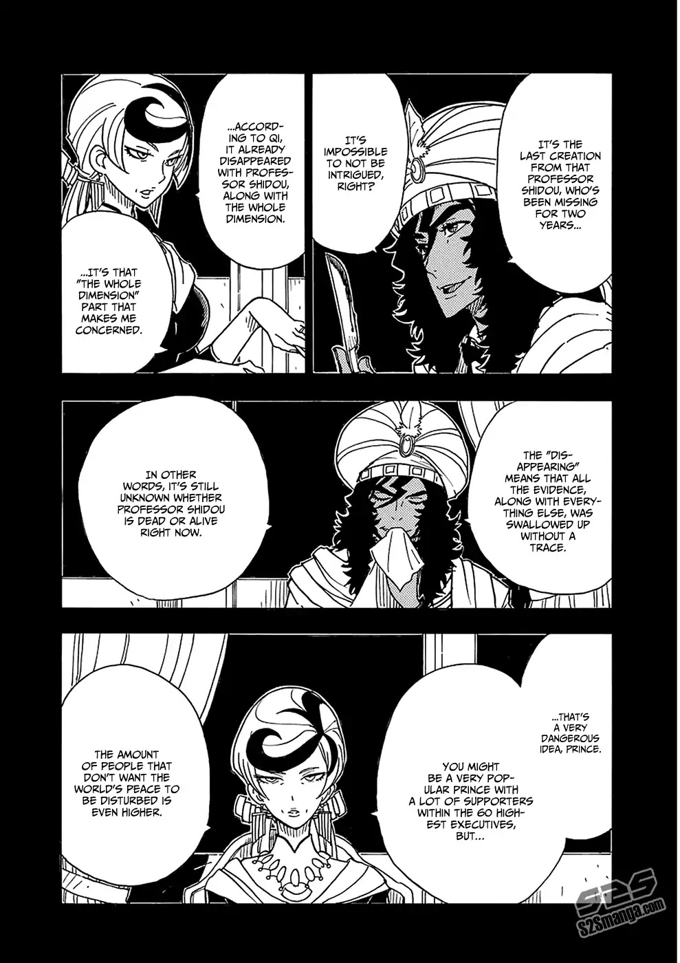 Dimension W Chapter 36 page 18 - Chapter 36: Fateful Place
