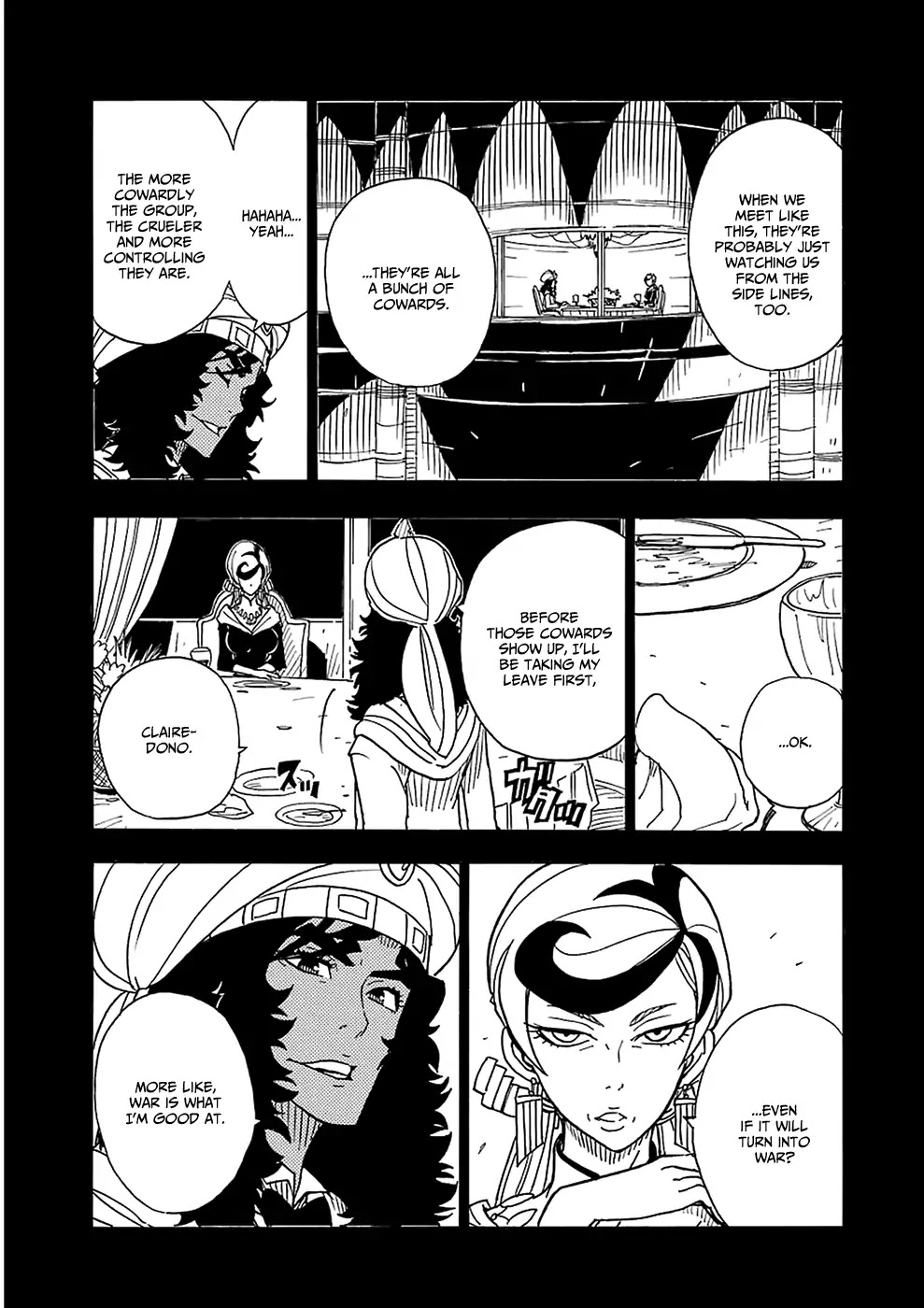 Dimension W Chapter 36 page 19 - Chapter 36: Fateful Place