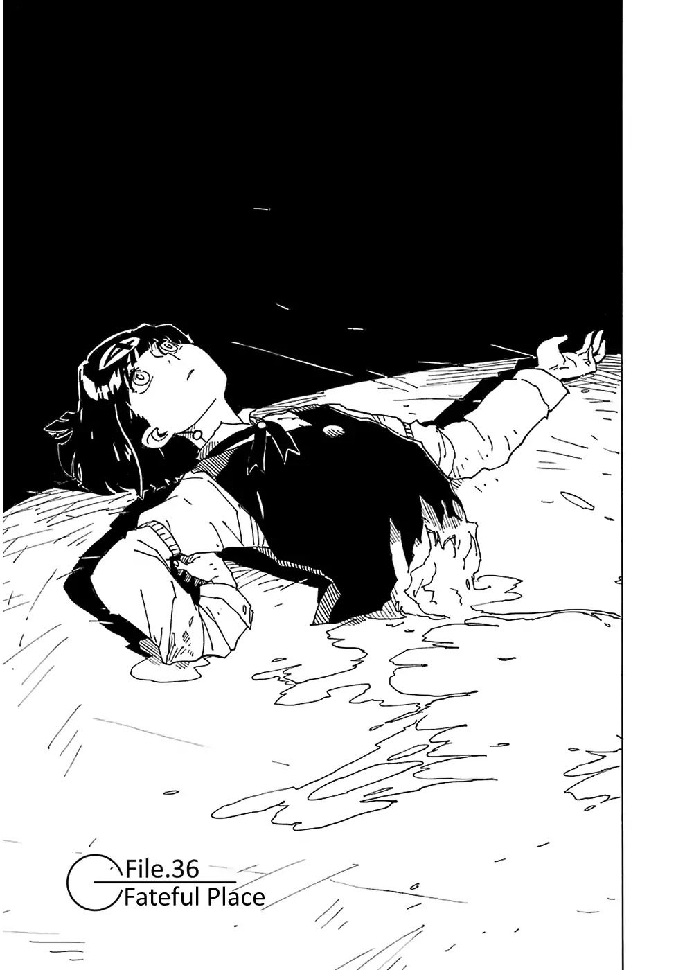 Dimension W Chapter 36 page 2 - Chapter 36: Fateful Place