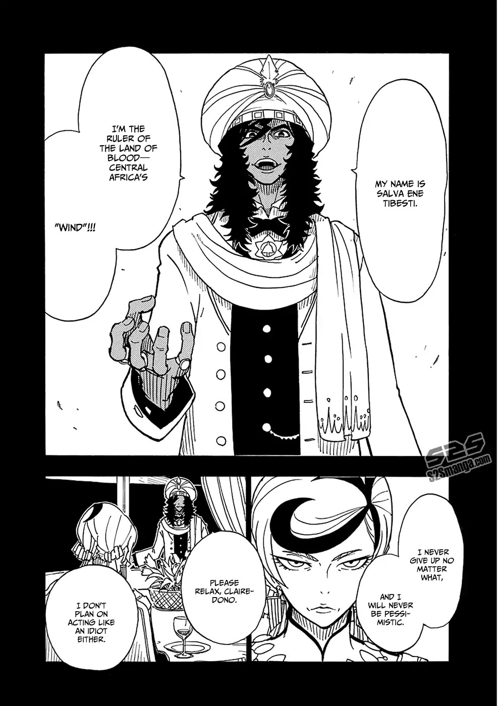 Dimension W Chapter 36 page 20 - Chapter 36: Fateful Place