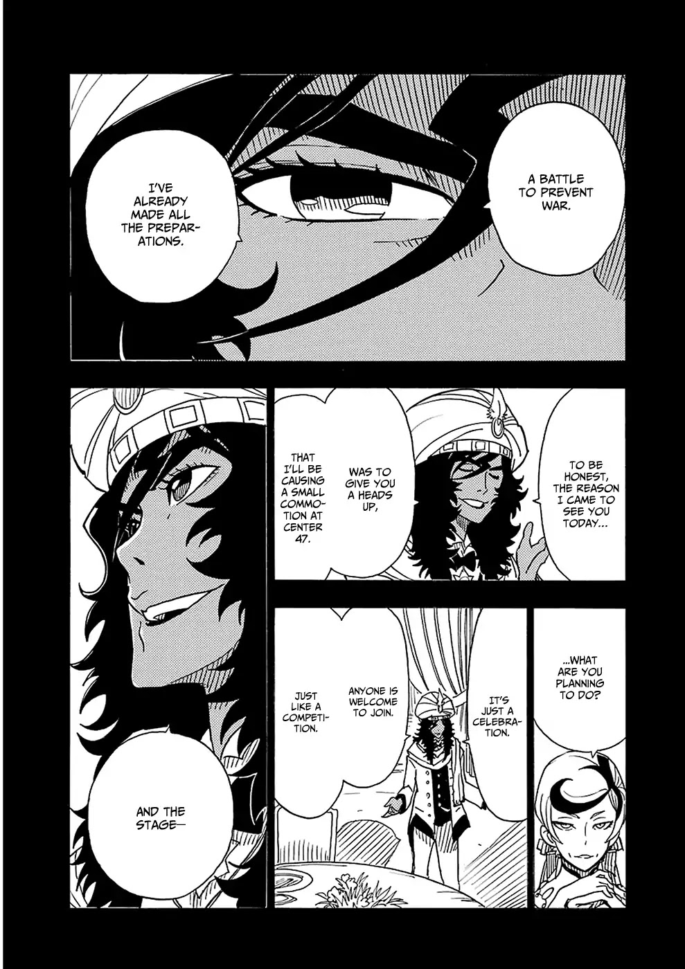 Dimension W Chapter 36 page 21 - Chapter 36: Fateful Place