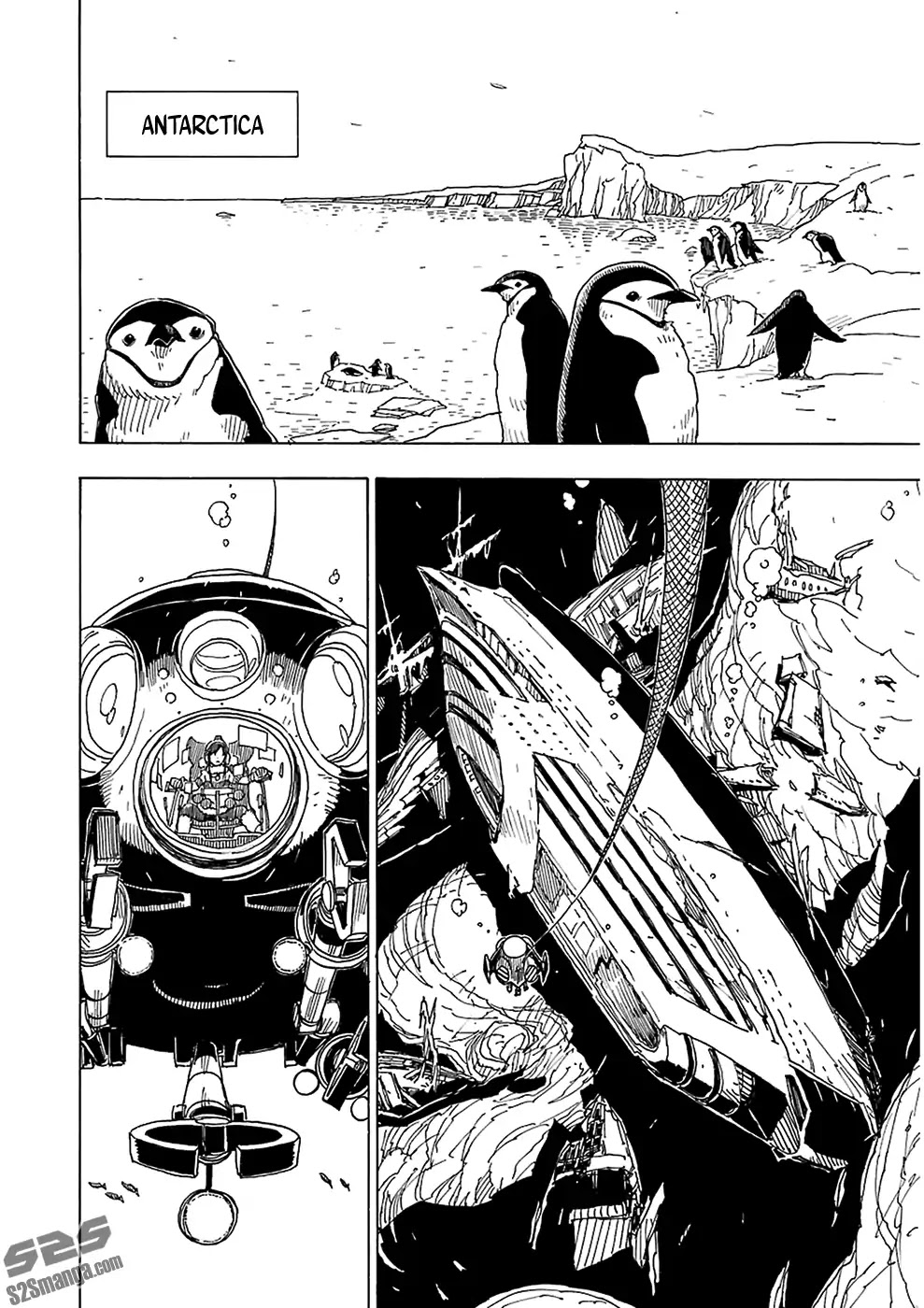 Dimension W Chapter 36 page 3 - Chapter 36: Fateful Place