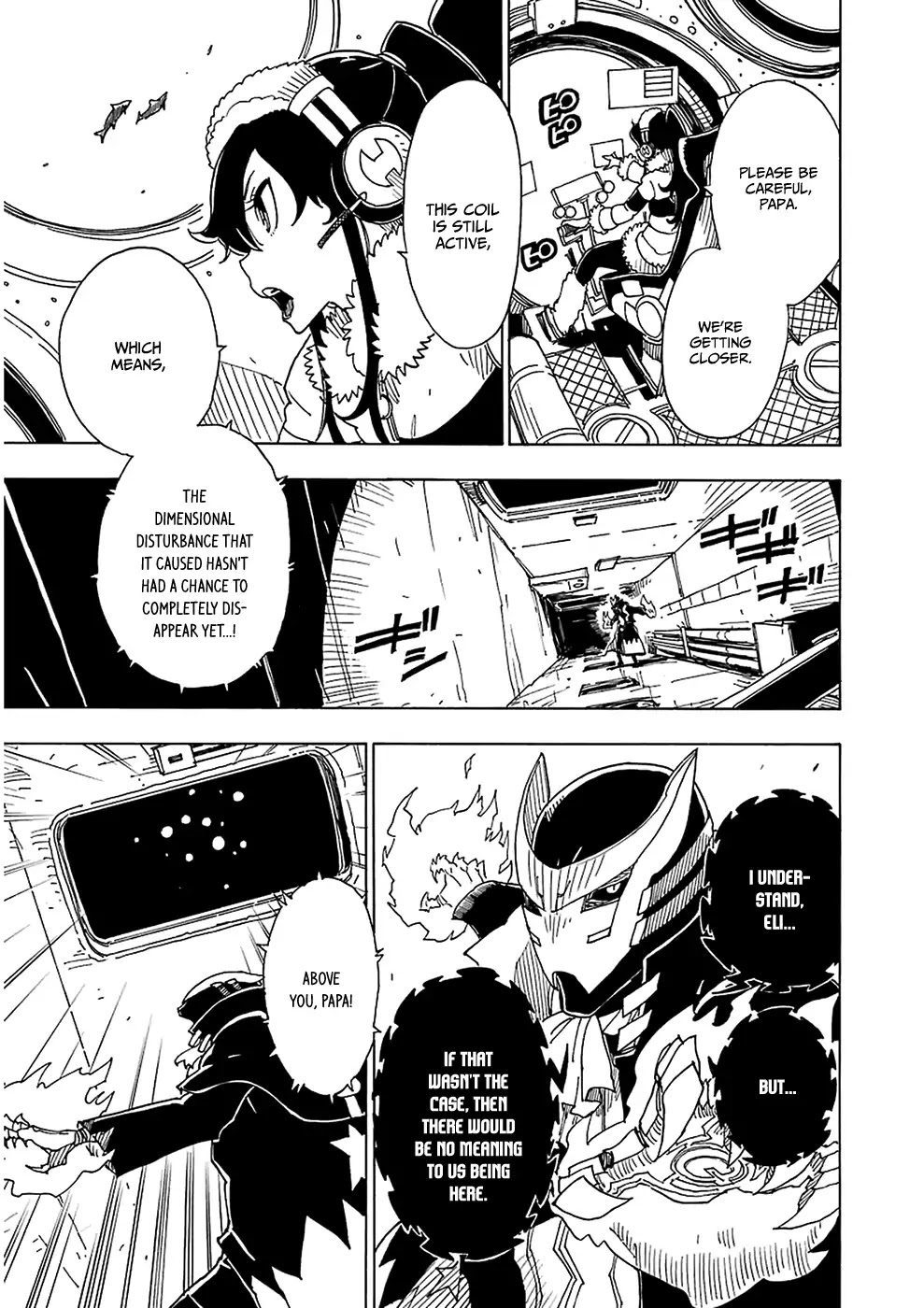 Dimension W Chapter 36 page 4 - Chapter 36: Fateful Place