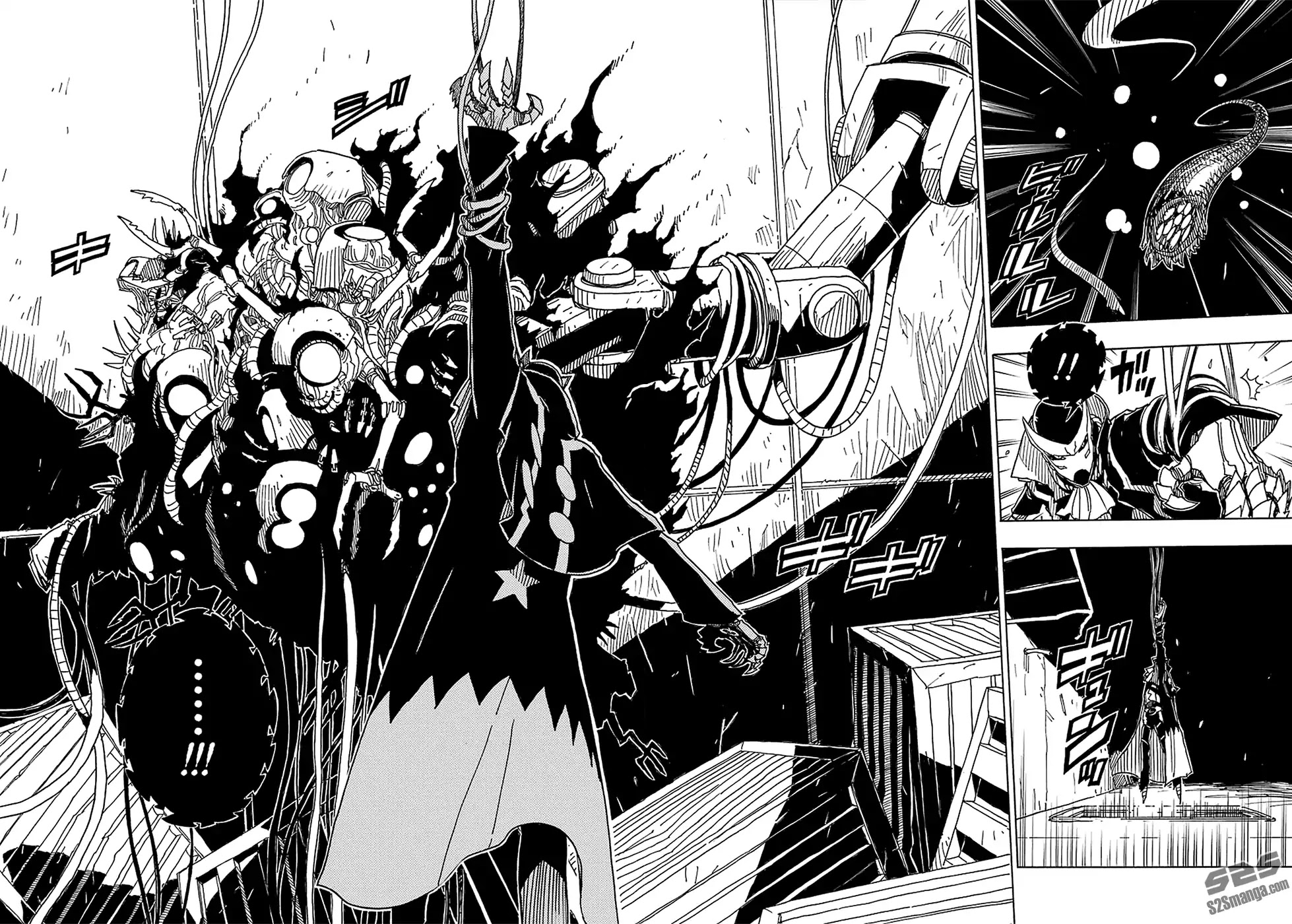 Dimension W Chapter 36 page 5 - Chapter 36: Fateful Place