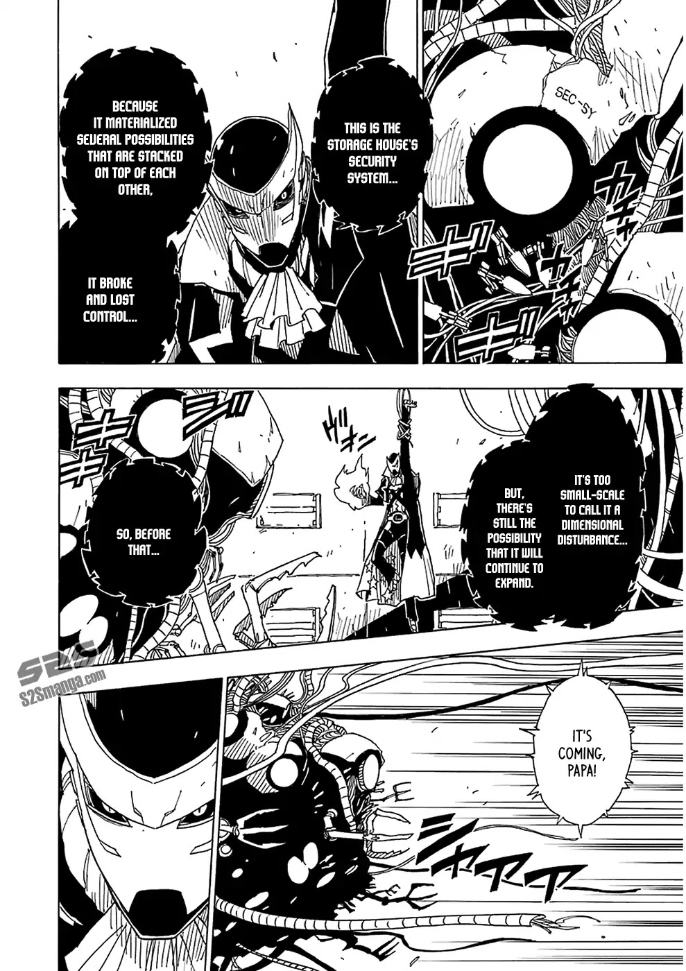 Dimension W Chapter 36 page 6 - Chapter 36: Fateful Place