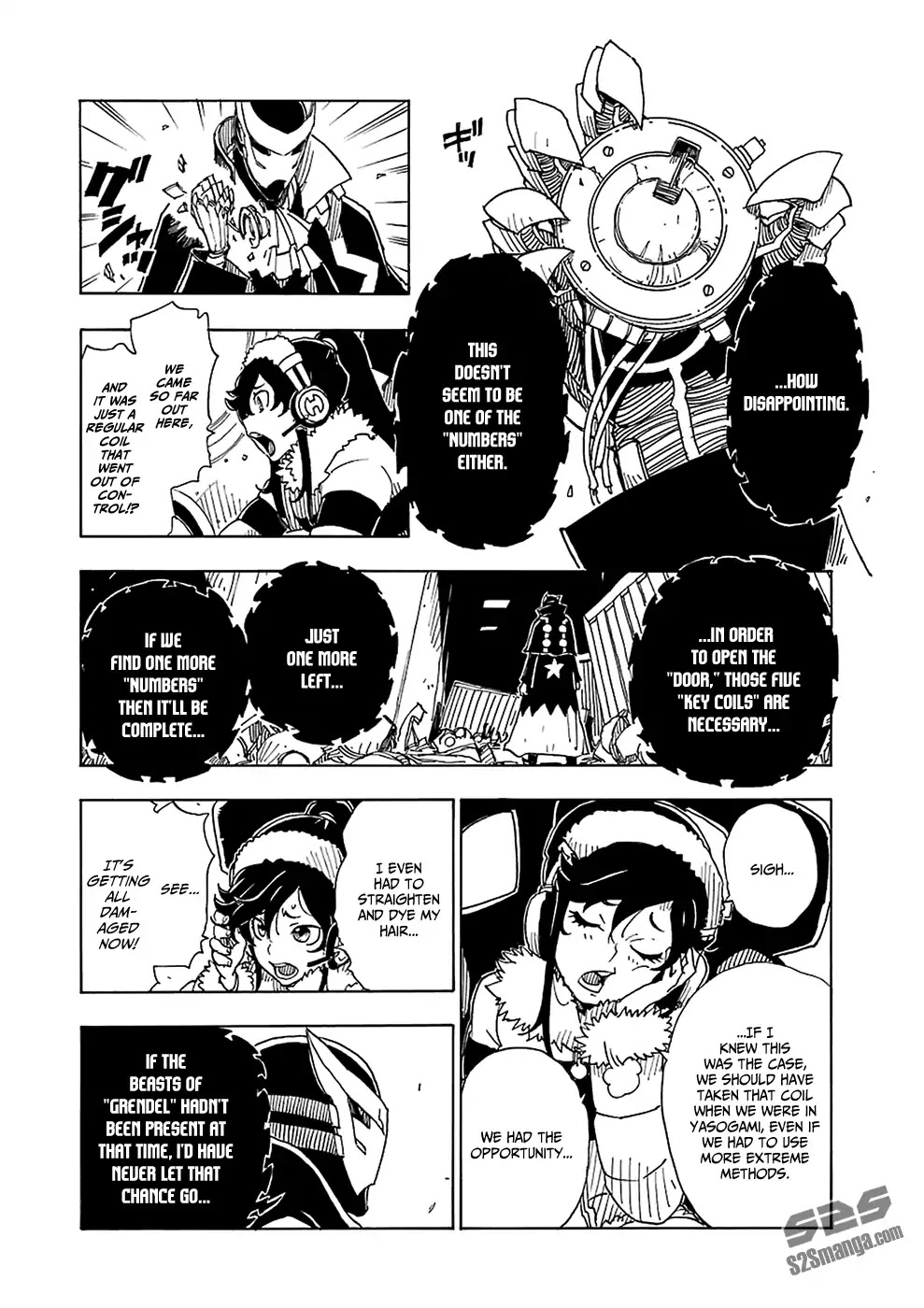 Dimension W Chapter 36 page 8 - Chapter 36: Fateful Place