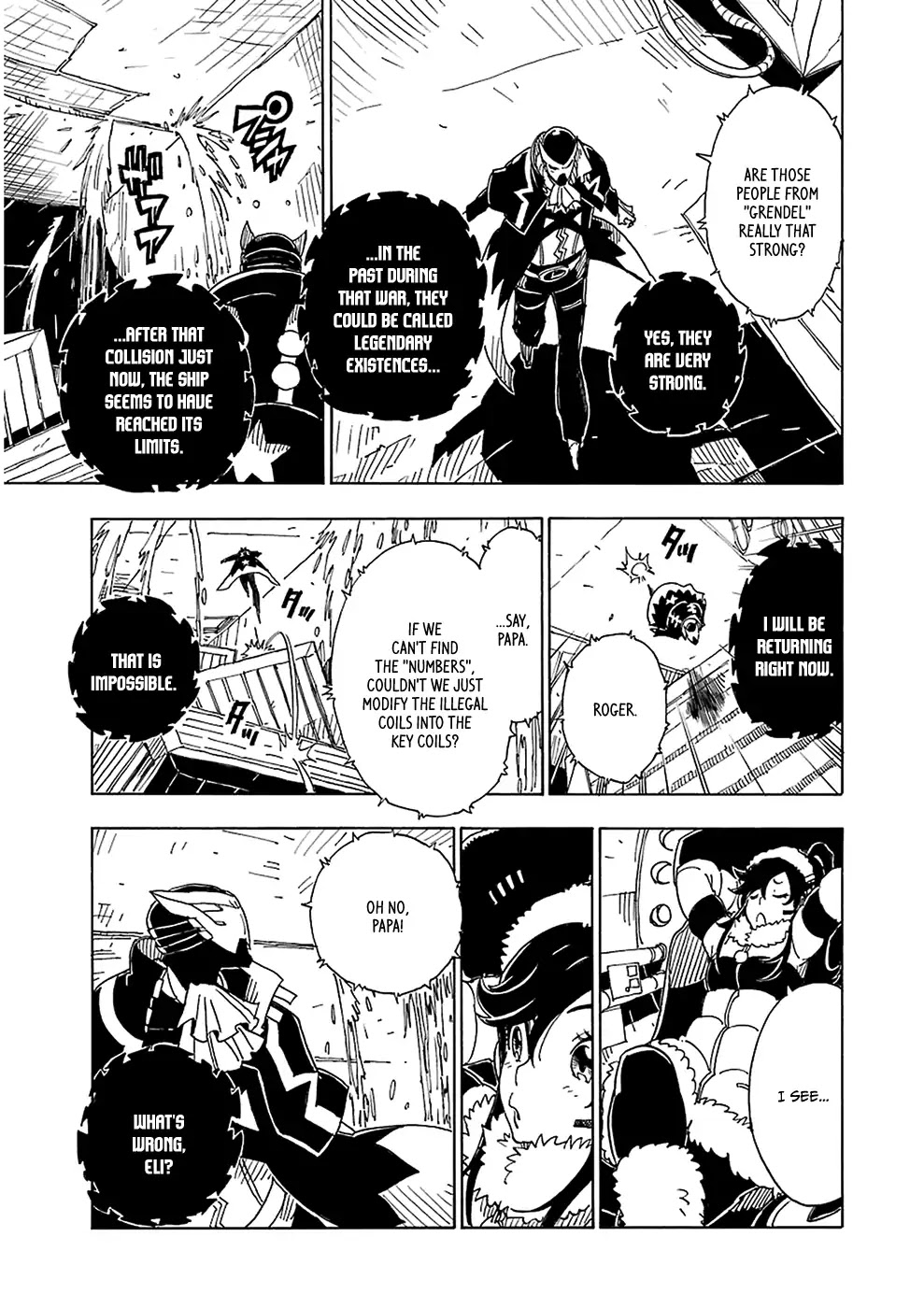 Dimension W Chapter 36 page 9 - Chapter 36: Fateful Place