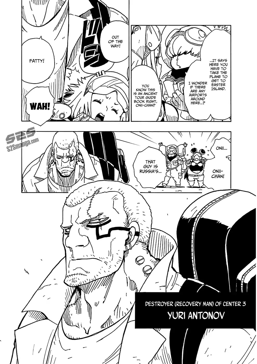 Dimension W Chapter 37 page 17 - Chapter 37: United