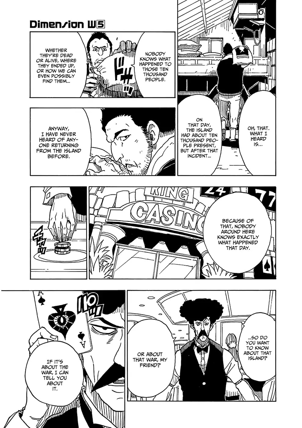 Dimension W Chapter 37 page 4 - Chapter 37: United