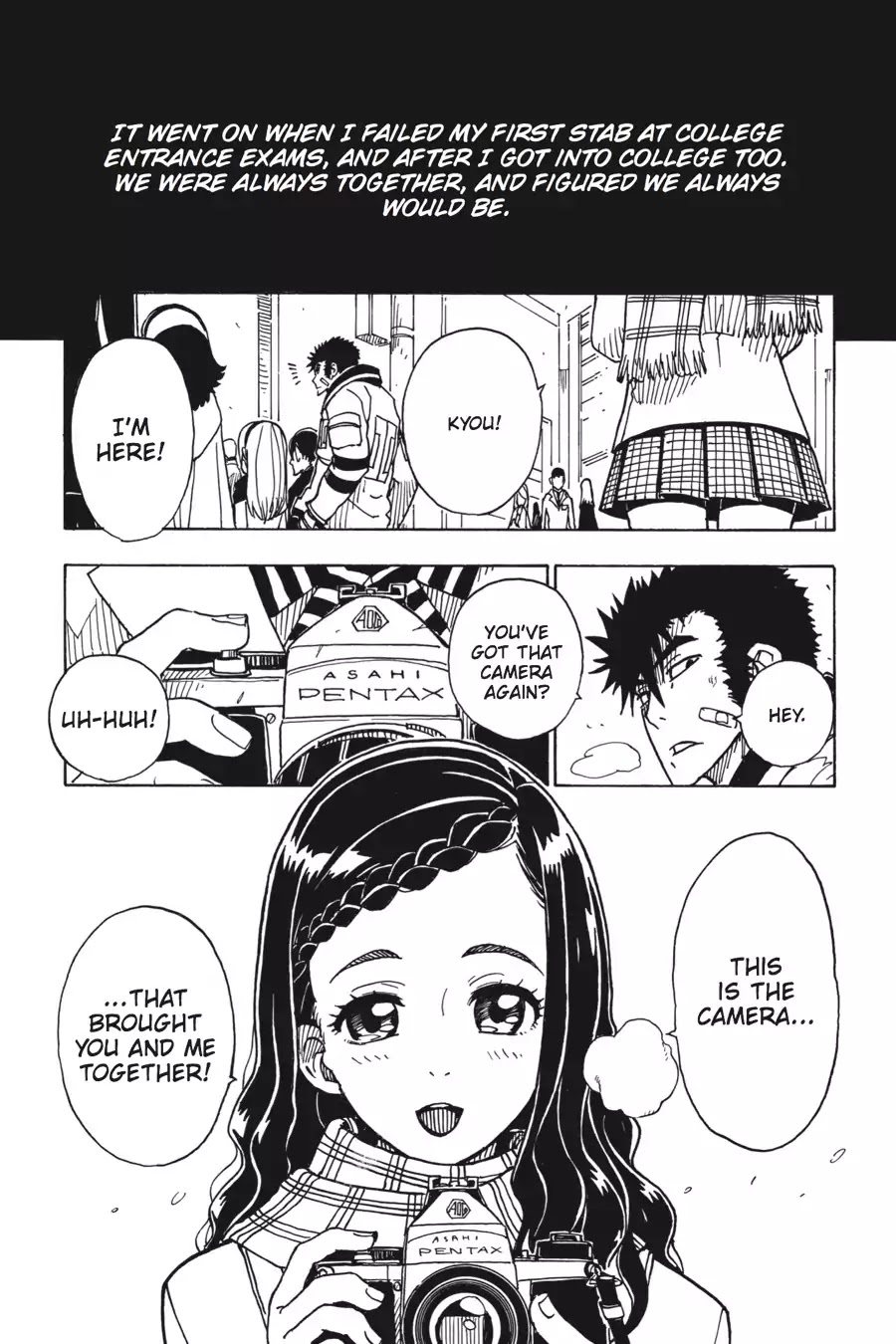 Dimension W Chapter 38 page 10 - Chapter 38: A Past Life