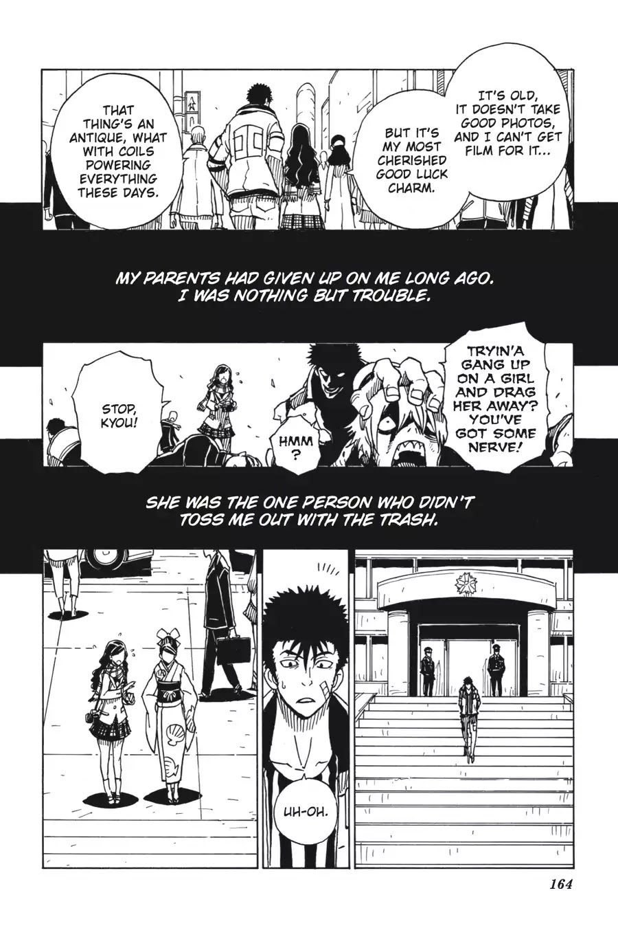 Dimension W Chapter 38 page 11 - Chapter 38: A Past Life