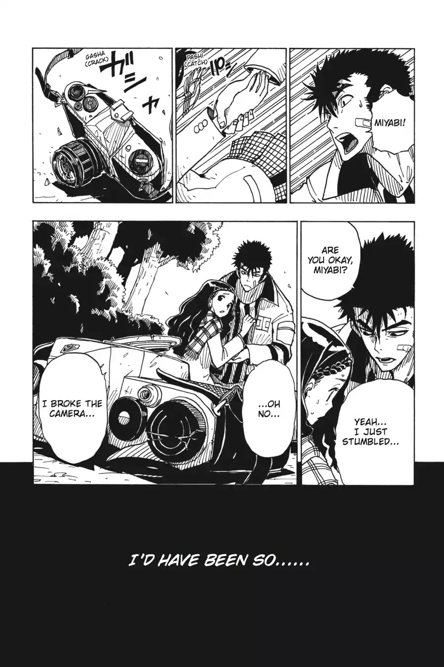 Dimension W Chapter 38 page 14 - Chapter 38: A Past Life