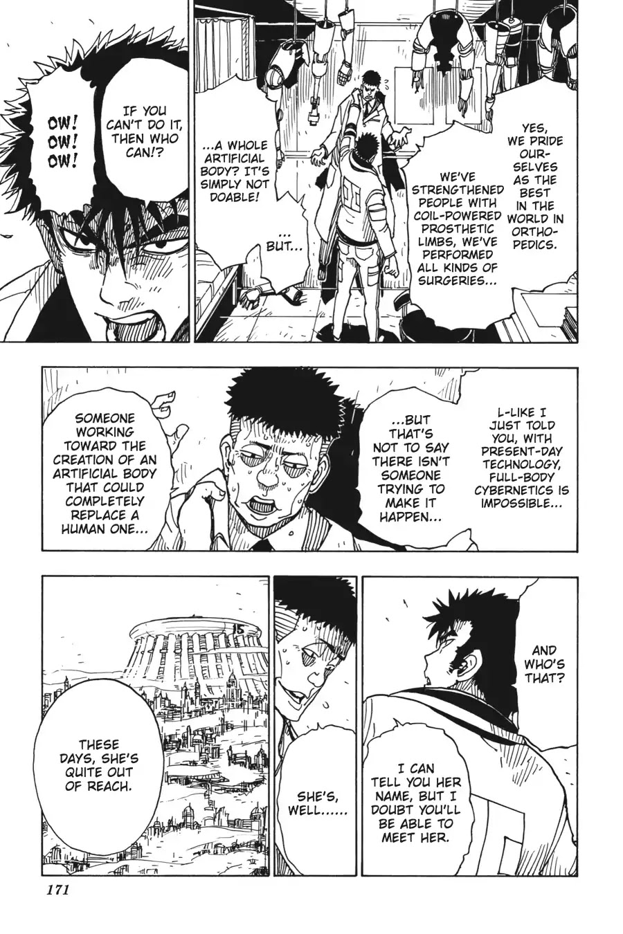 Dimension W Chapter 38 page 18 - Chapter 38: A Past Life