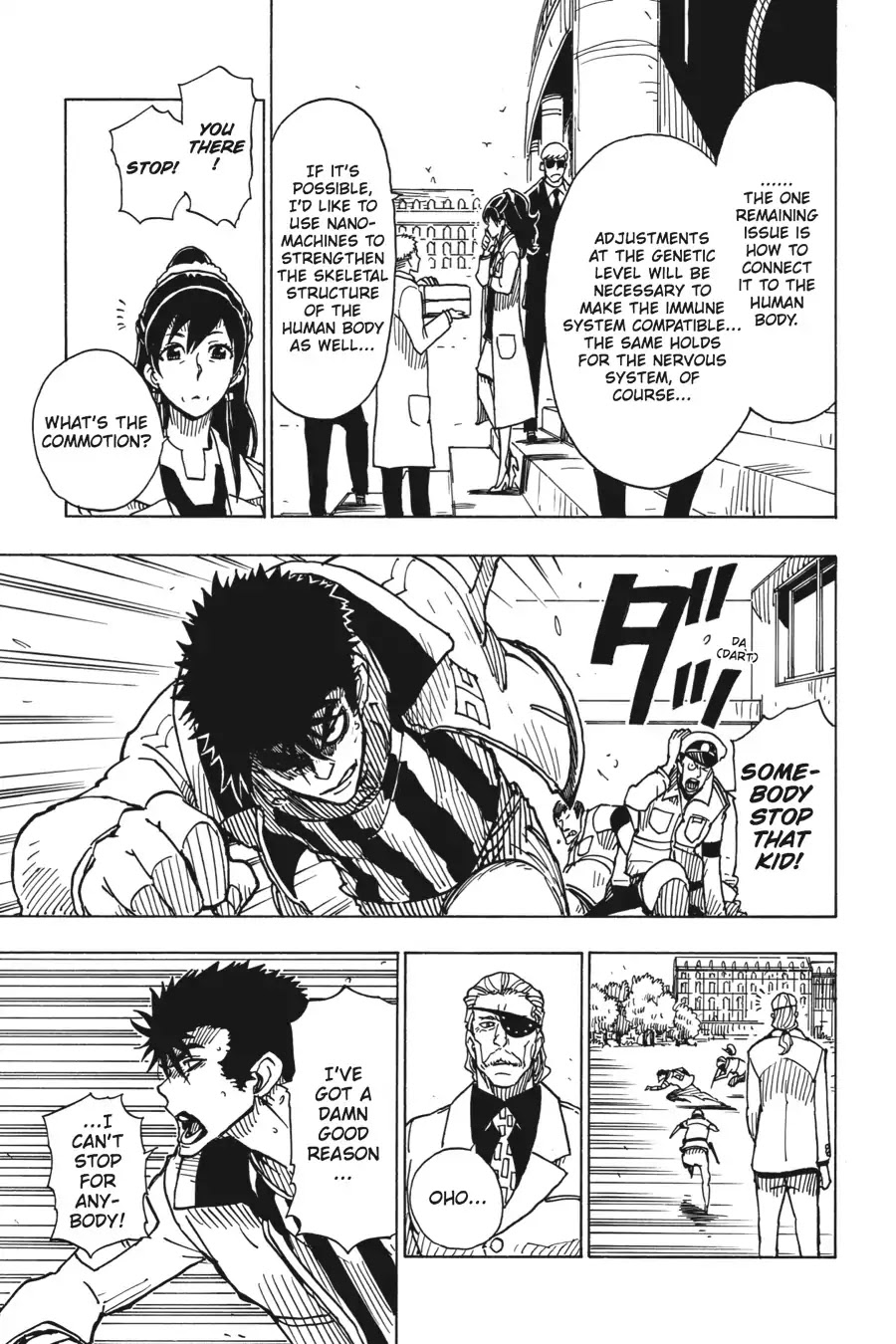 Dimension W Chapter 38 page 20 - Chapter 38: A Past Life
