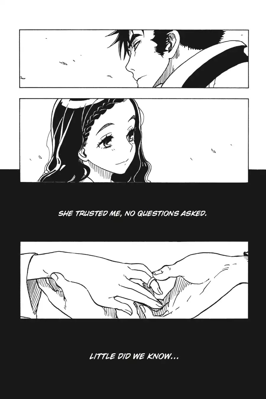 Dimension W Chapter 38 page 26 - Chapter 38: A Past Life
