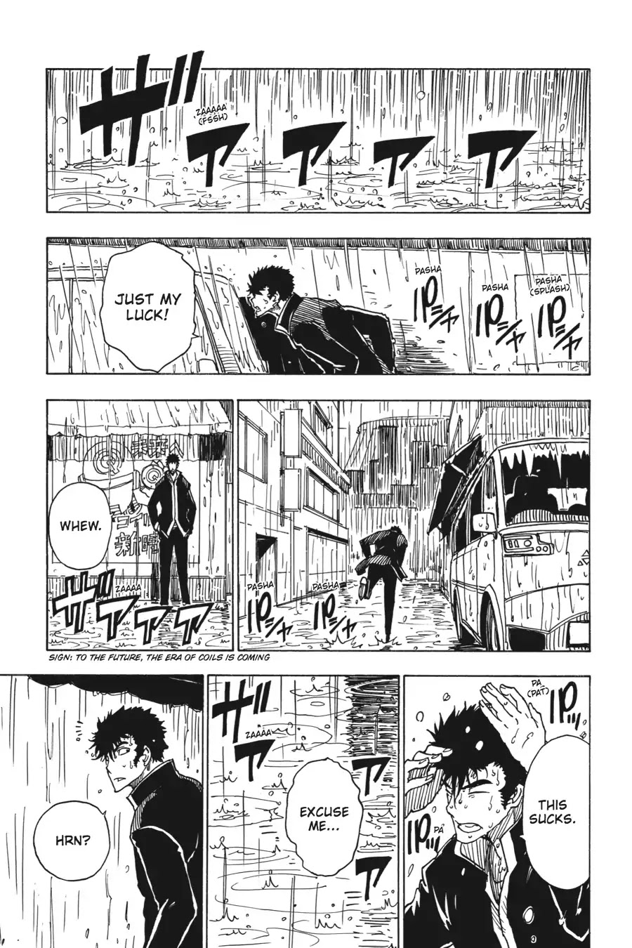 Dimension W Chapter 38 page 5 - Chapter 38: A Past Life