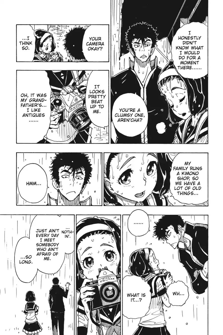 Dimension W Chapter 38 page 8 - Chapter 38: A Past Life