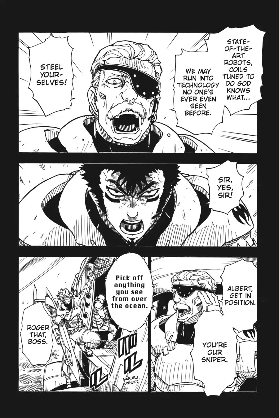 Dimension W Chapter 39 page 10 - Chapter 39: To Disappear Into Darkness