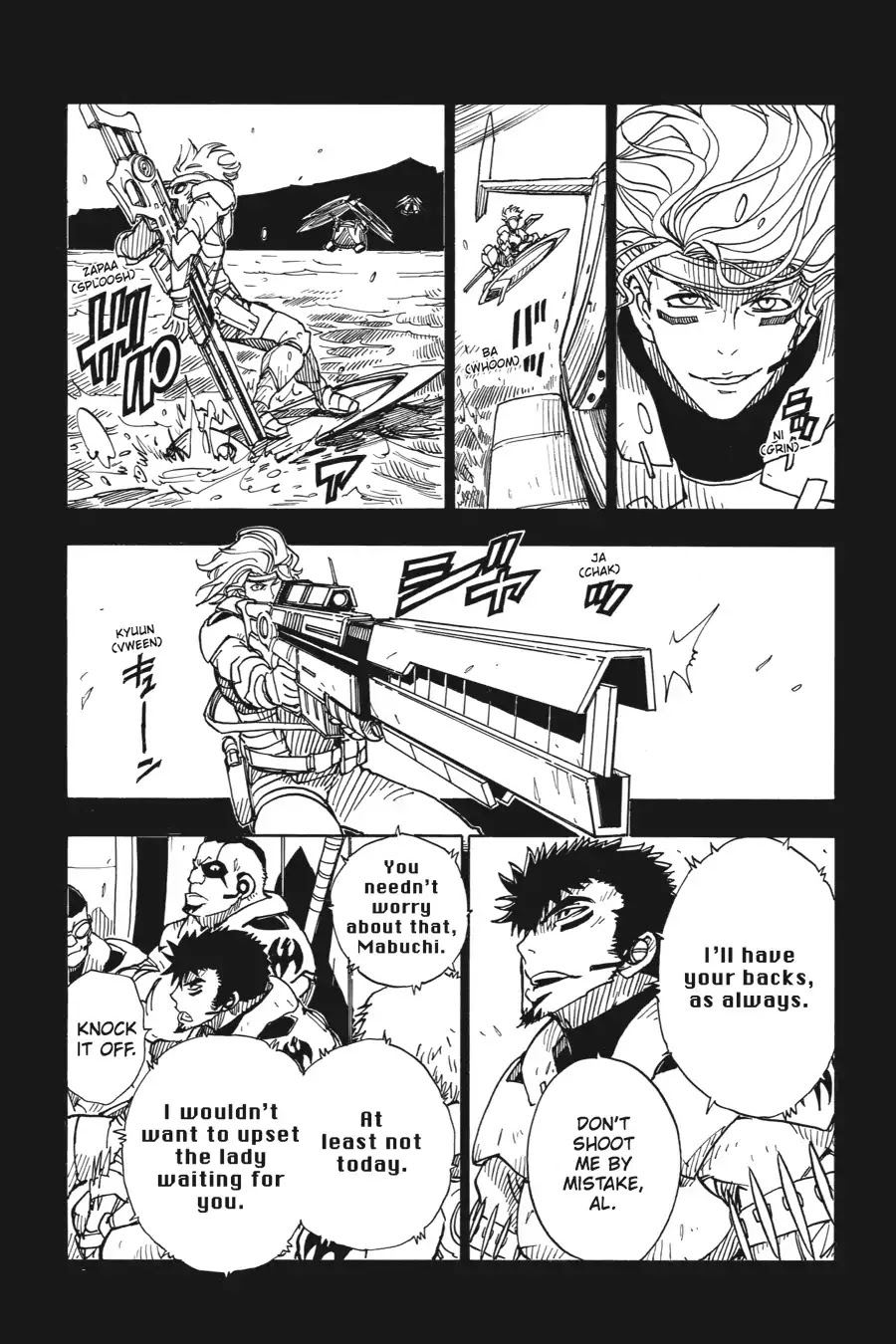 Dimension W Chapter 39 page 11 - Chapter 39: To Disappear Into Darkness