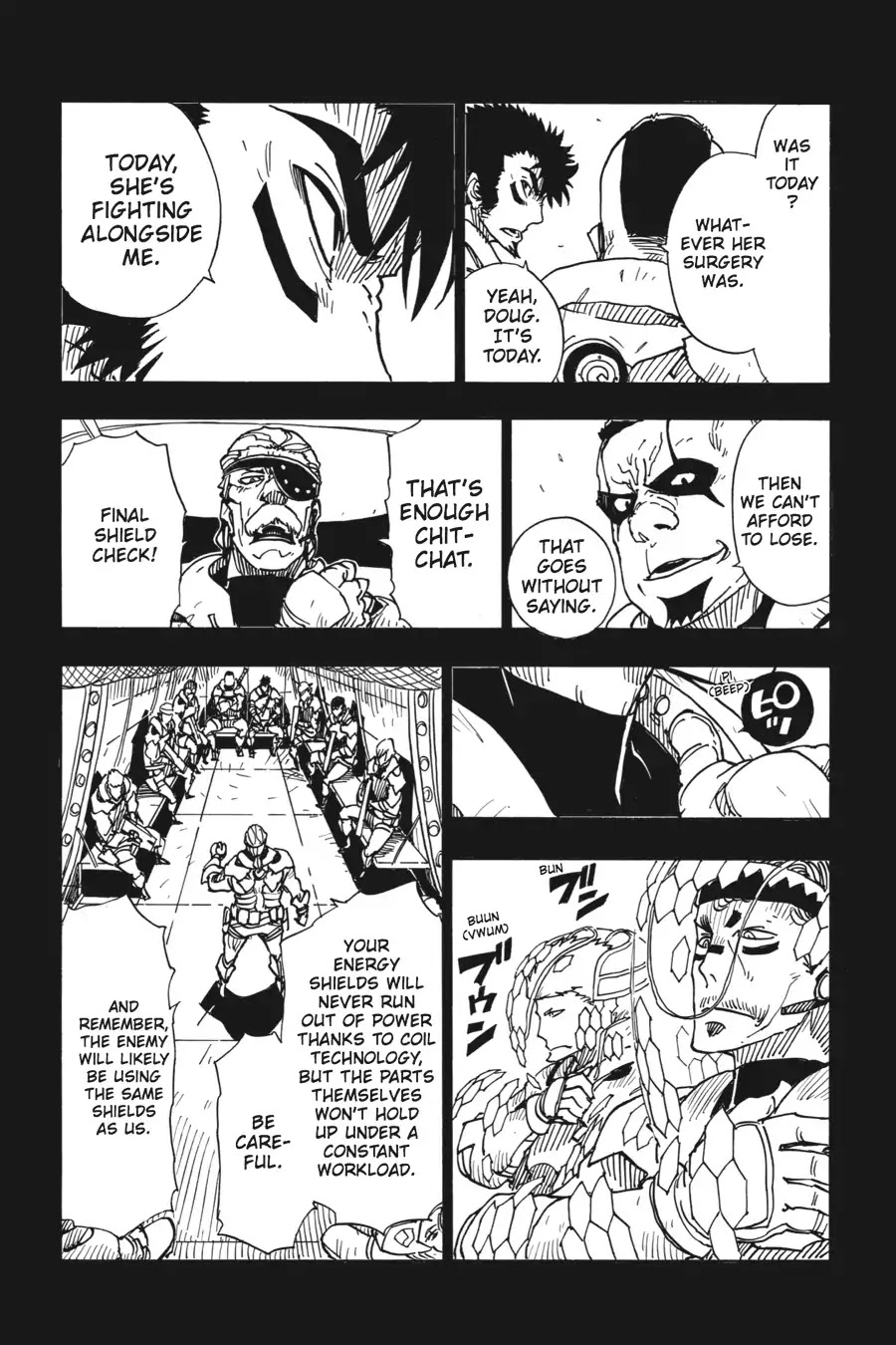 Dimension W Chapter 39 page 12 - Chapter 39: To Disappear Into Darkness