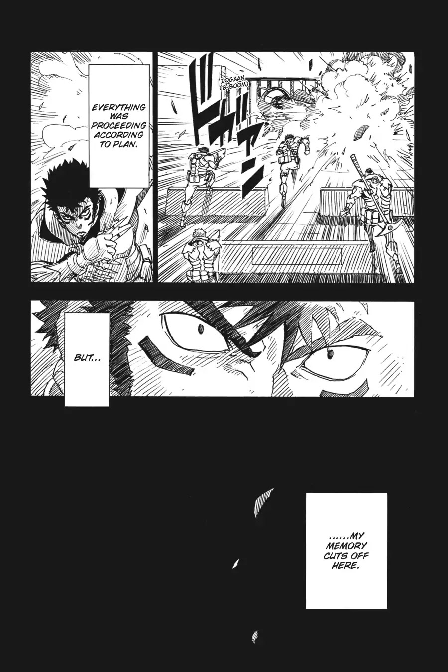 Dimension W Chapter 39 page 16 - Chapter 39: To Disappear Into Darkness