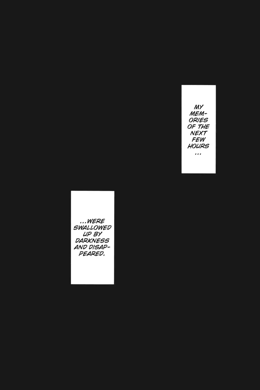 Dimension W Chapter 39 page 17 - Chapter 39: To Disappear Into Darkness
