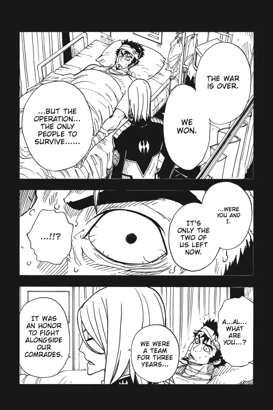 Dimension W Chapter 39 page 19 - Chapter 39: To Disappear Into Darkness