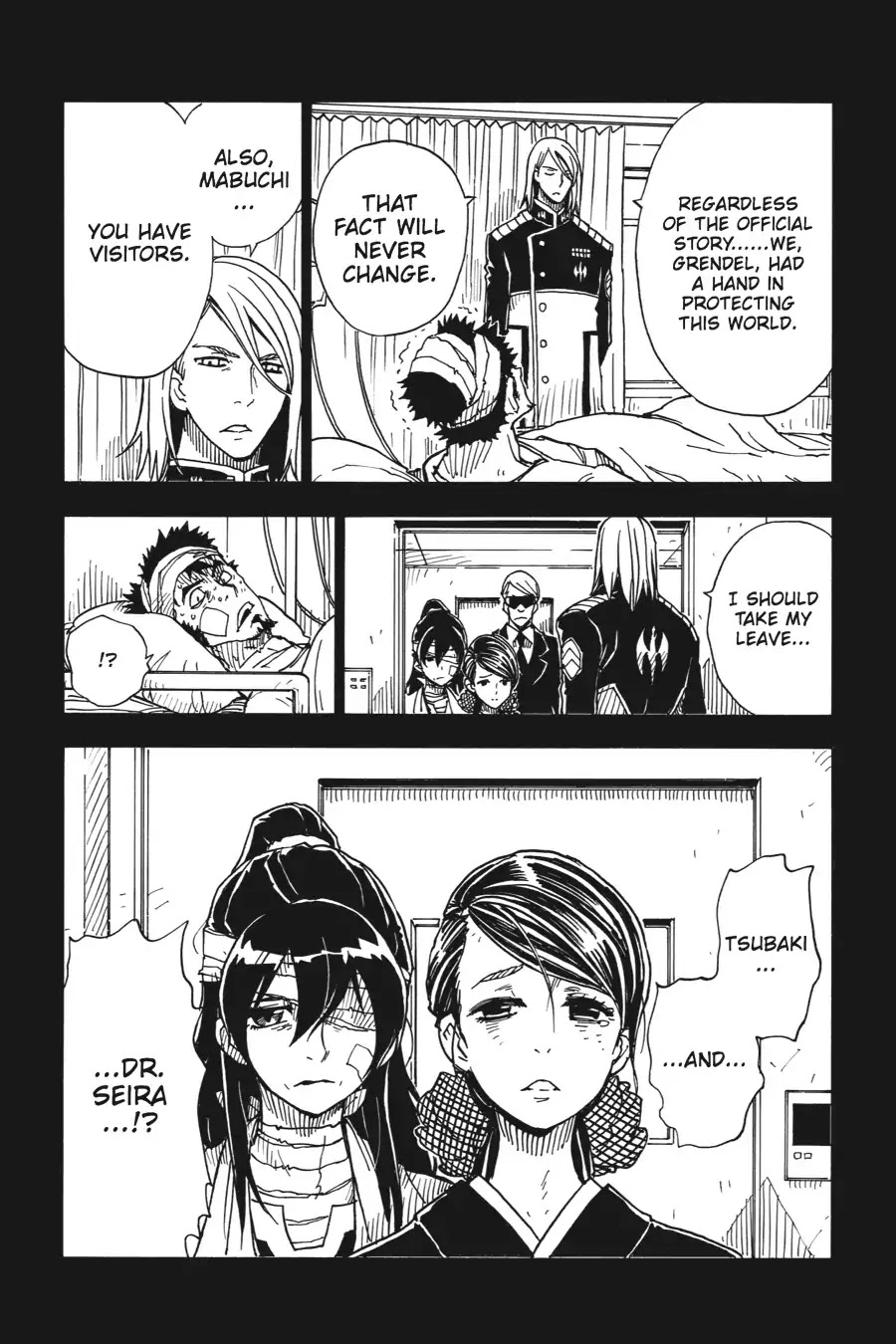 Dimension W Chapter 39 page 20 - Chapter 39: To Disappear Into Darkness