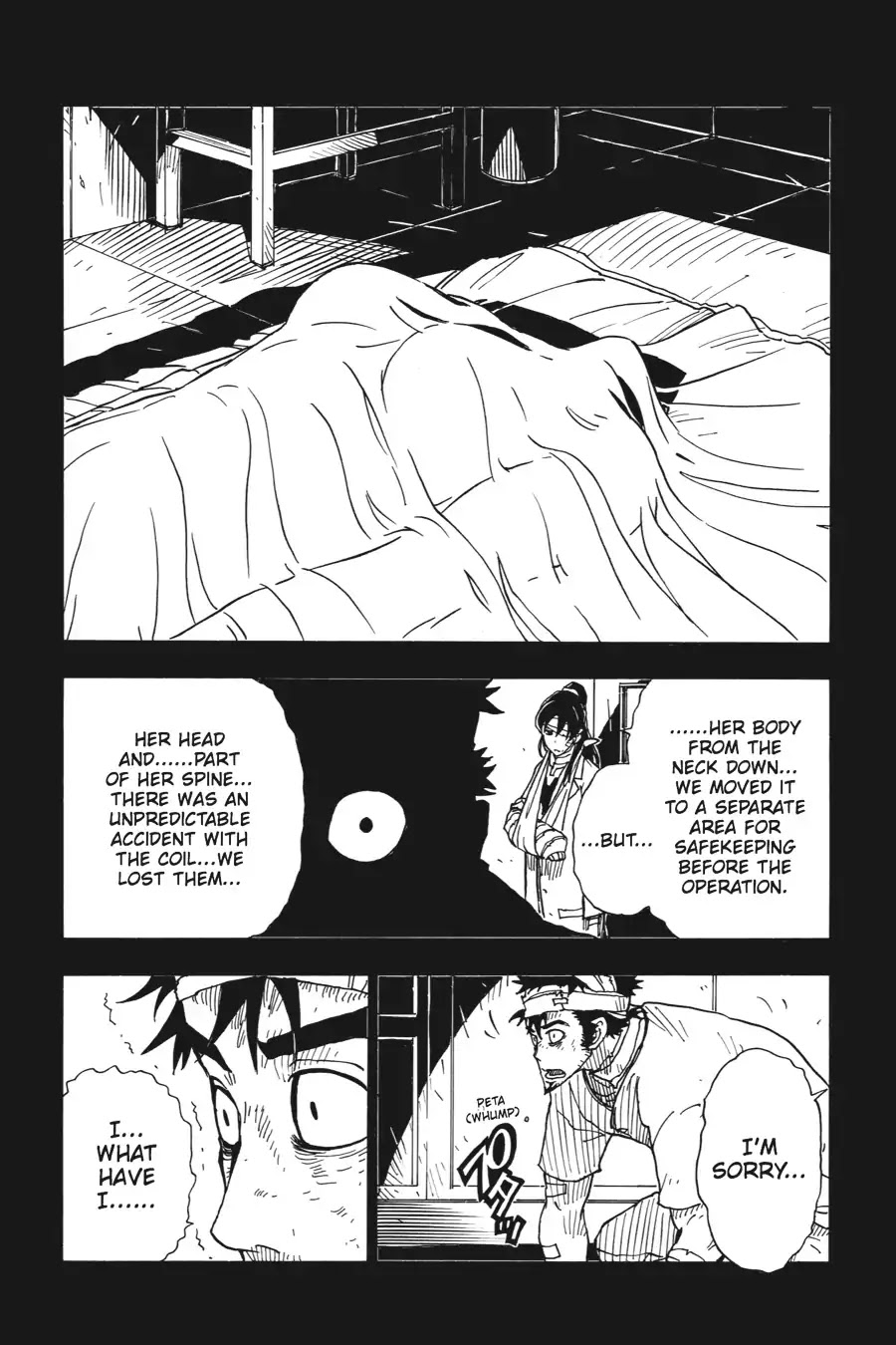 Dimension W Chapter 39 page 22 - Chapter 39: To Disappear Into Darkness
