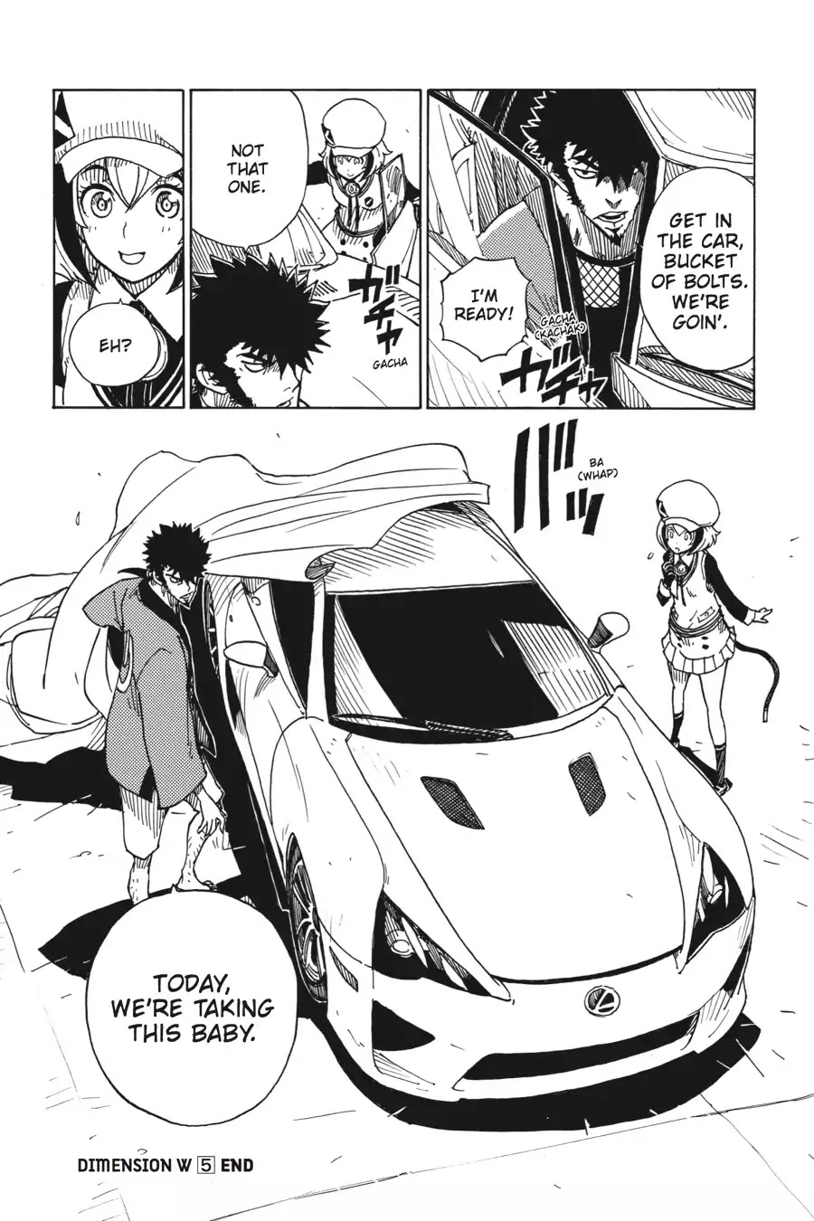 Dimension W Chapter 39 page 28 - Chapter 39: To Disappear Into Darkness