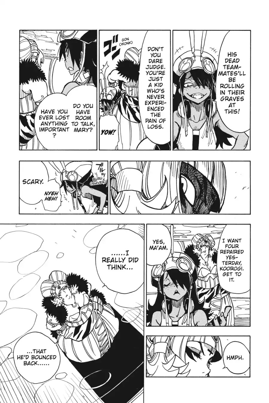 Dimension W Chapter 39 page 3 - Chapter 39: To Disappear Into Darkness