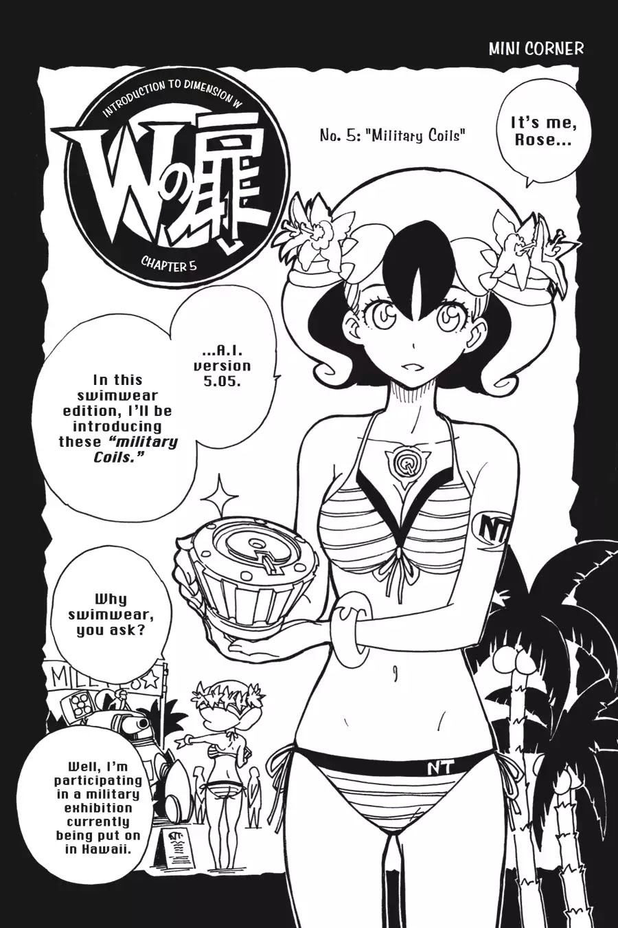 Dimension W Chapter 39 page 30 - Chapter 39: To Disappear Into Darkness