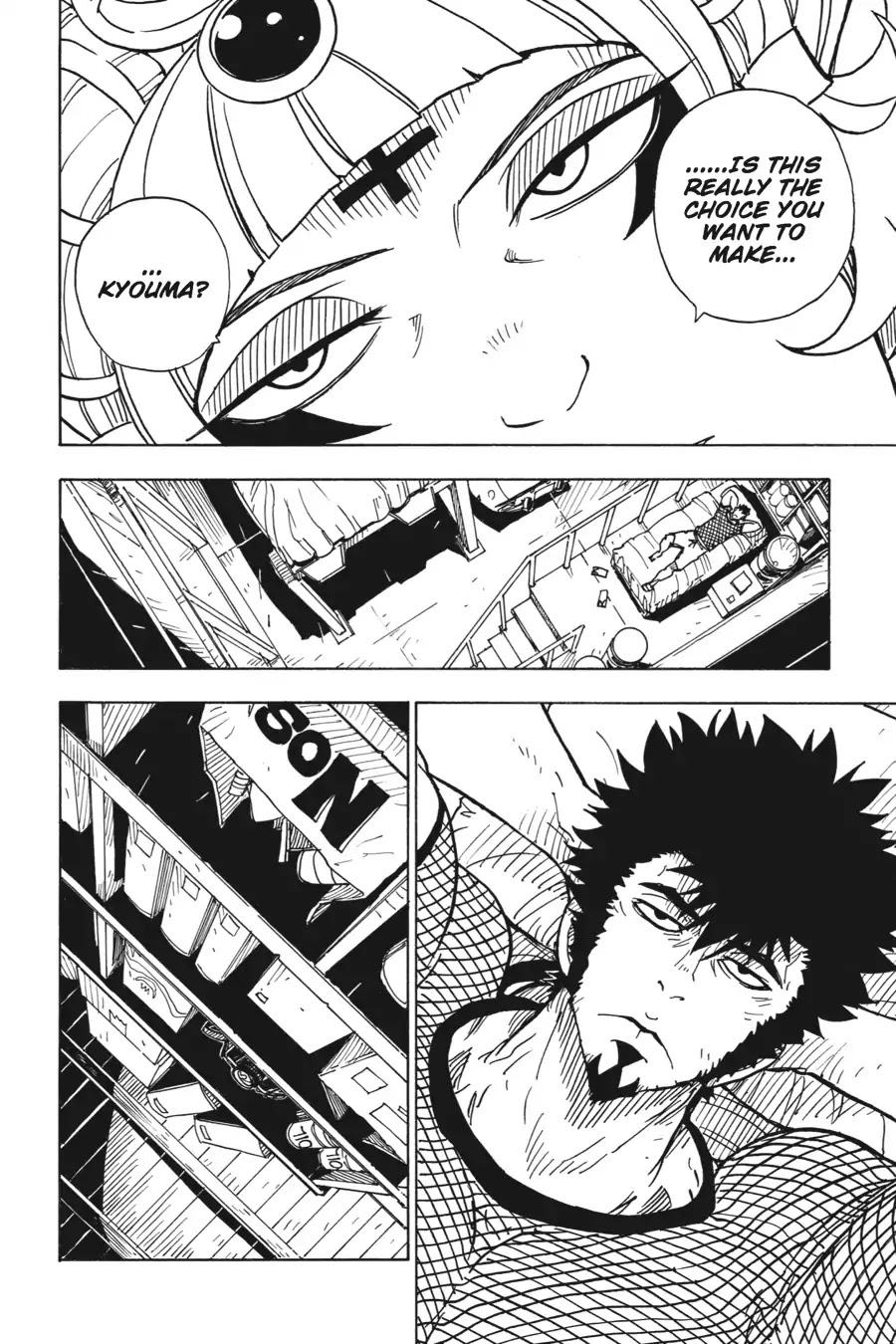 Dimension W Chapter 39 page 4 - Chapter 39: To Disappear Into Darkness