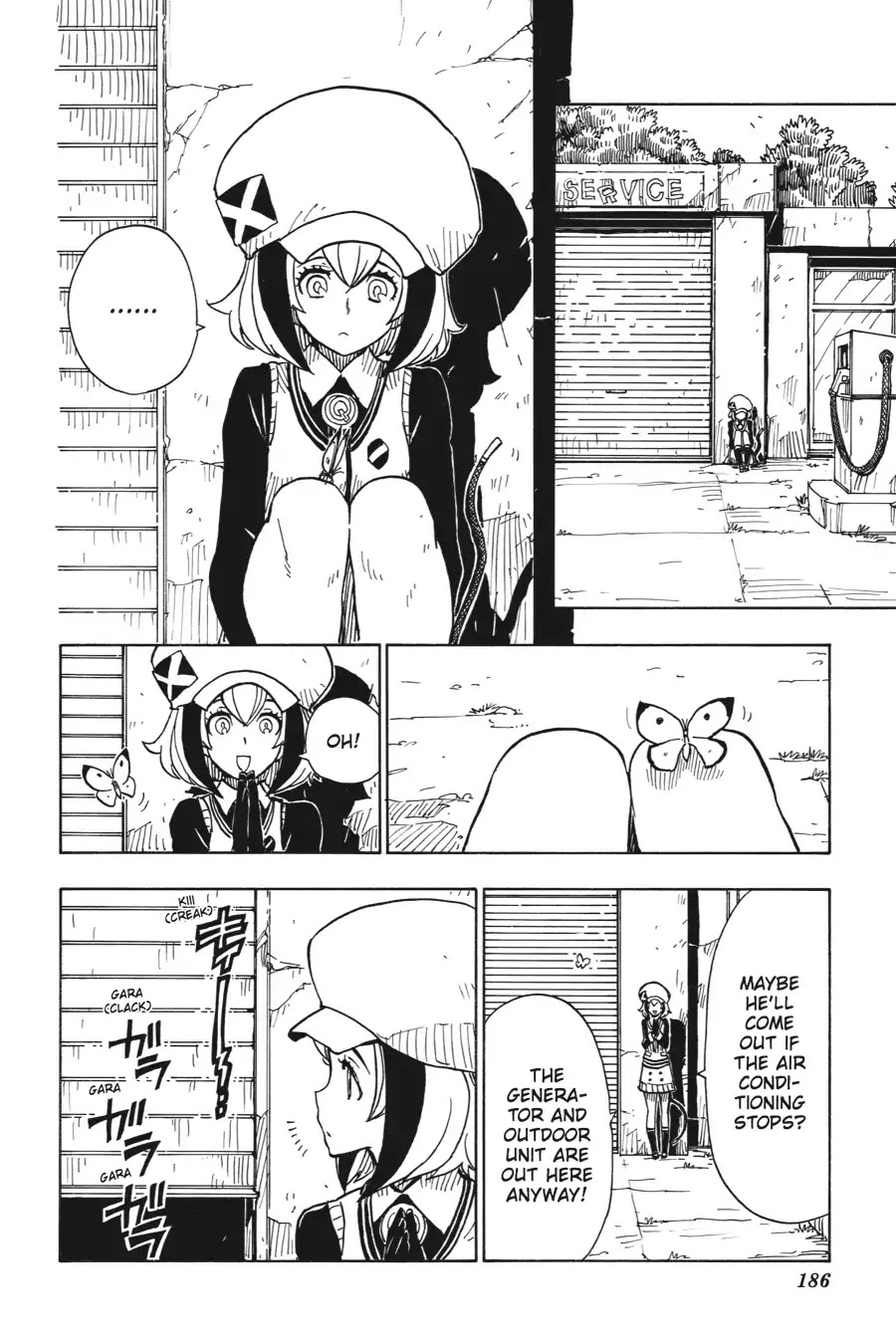 Dimension W Chapter 39 page 6 - Chapter 39: To Disappear Into Darkness