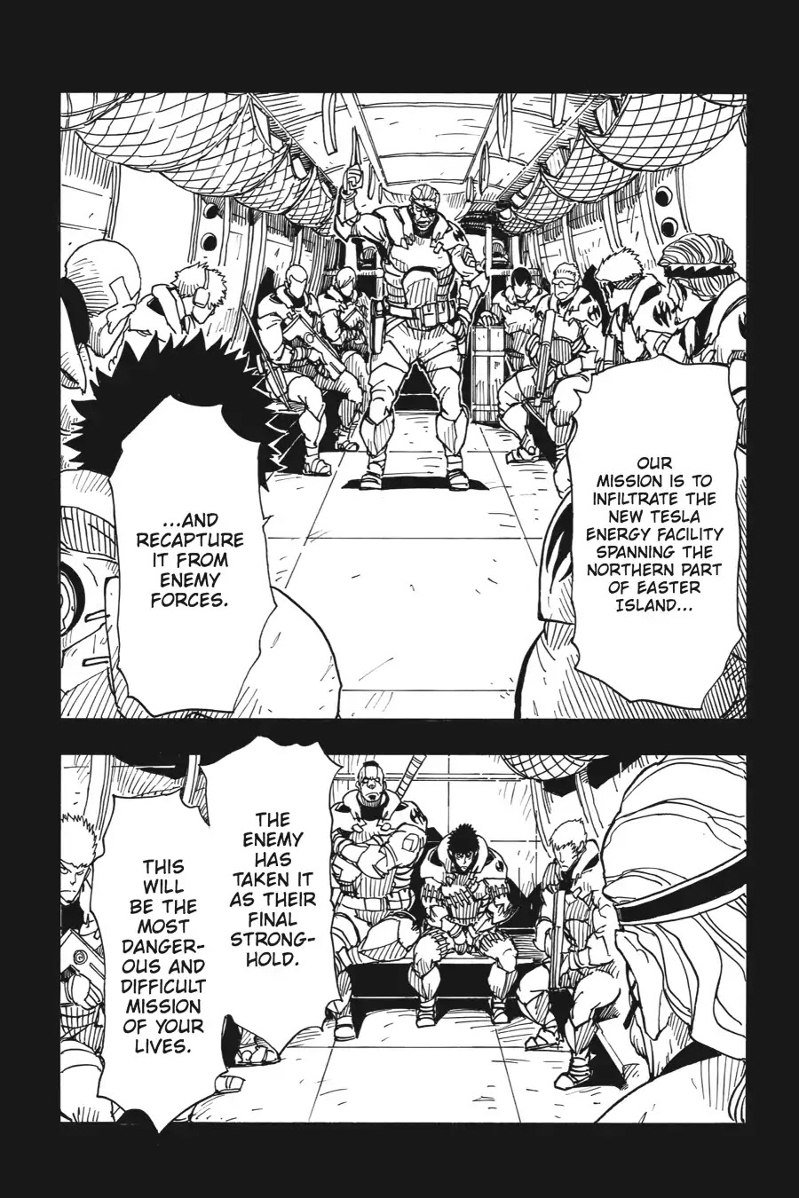 Dimension W Chapter 39 page 9 - Chapter 39: To Disappear Into Darkness