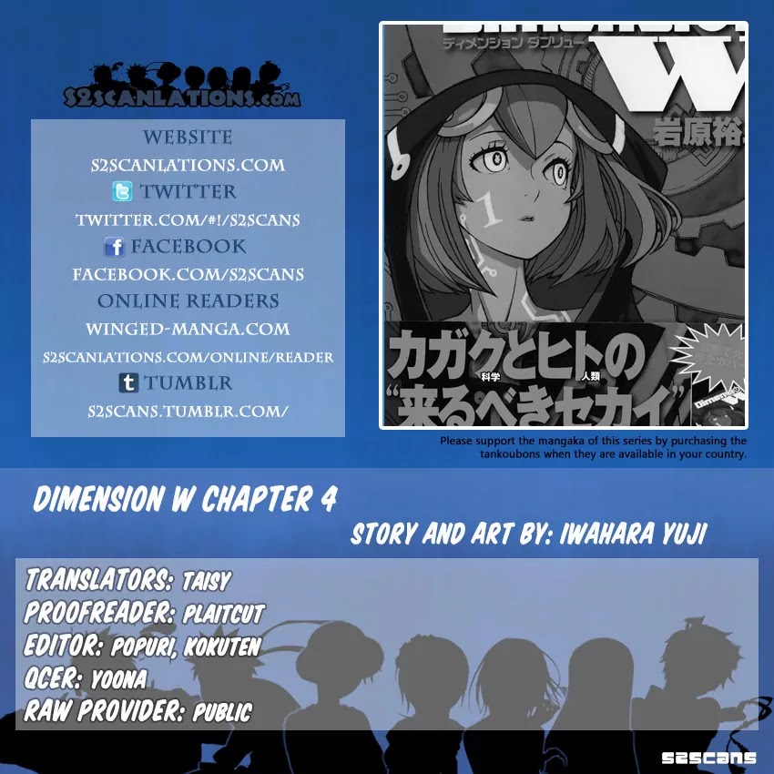Dimension W Chapter 4 page 1 - Chapter 4