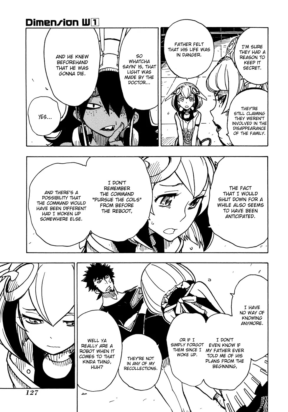 Dimension W Chapter 4 page 22 - Chapter 4