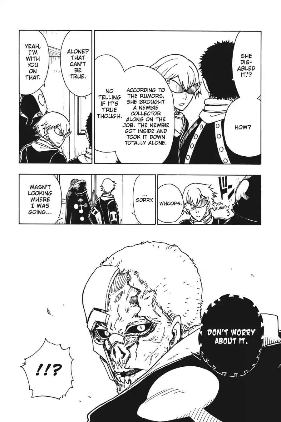 Dimension W Chapter 40 page 10 - Chapter 40: Assassins