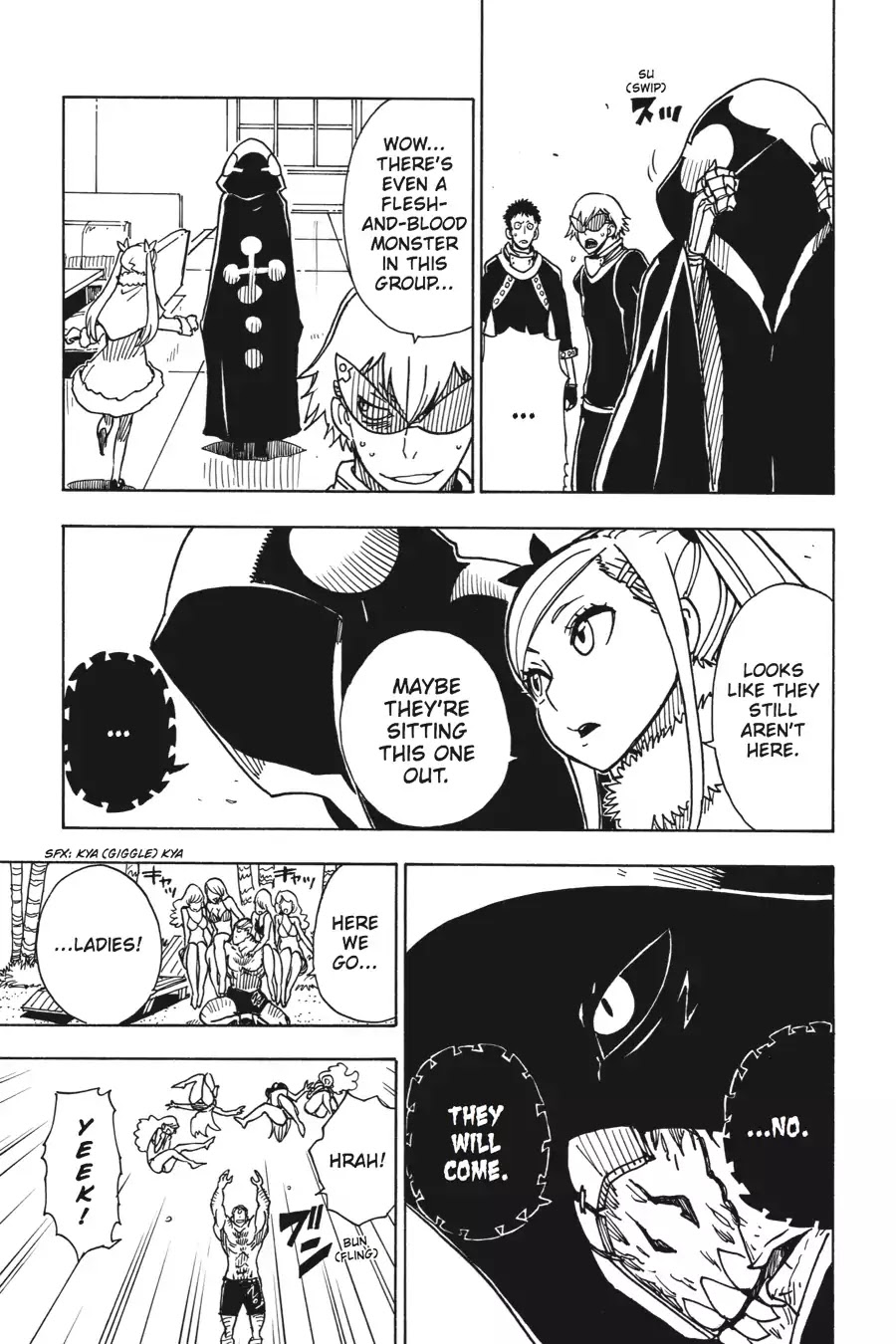 Dimension W Chapter 40 page 11 - Chapter 40: Assassins