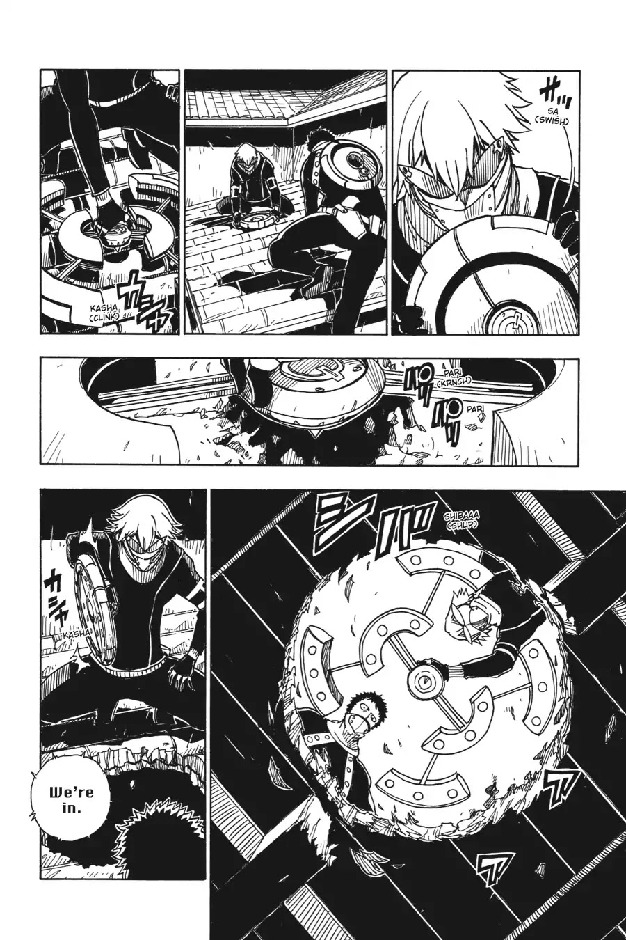 Dimension W Chapter 40 page 14 - Chapter 40: Assassins